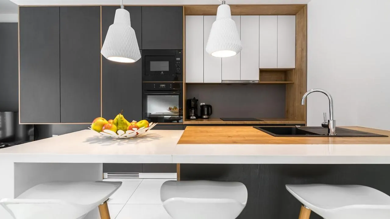 Sopocka Rezydencja I 12 Min Plaza I Zamkniete Osiedle - Comfy Apartments Sopot Polska