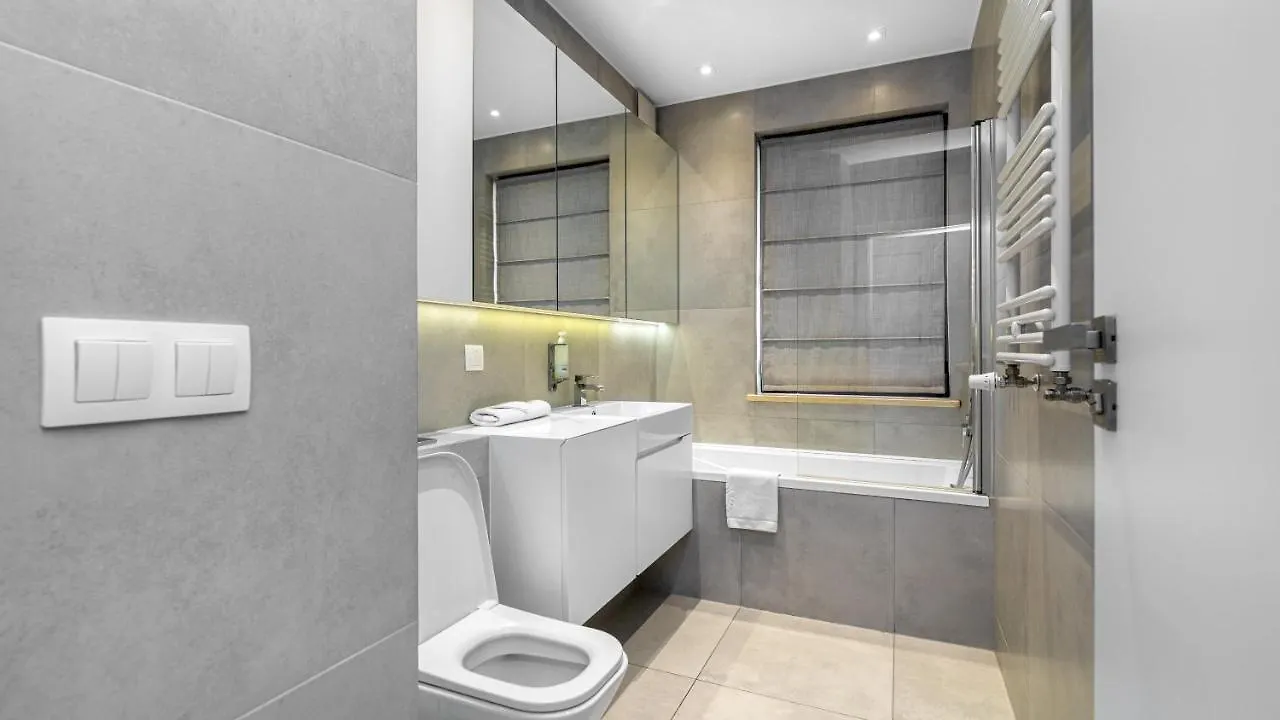 Sopocka Rezydencja I 12 Min Plaza I Zamkniete Osiedle - Comfy Apartments Sopot