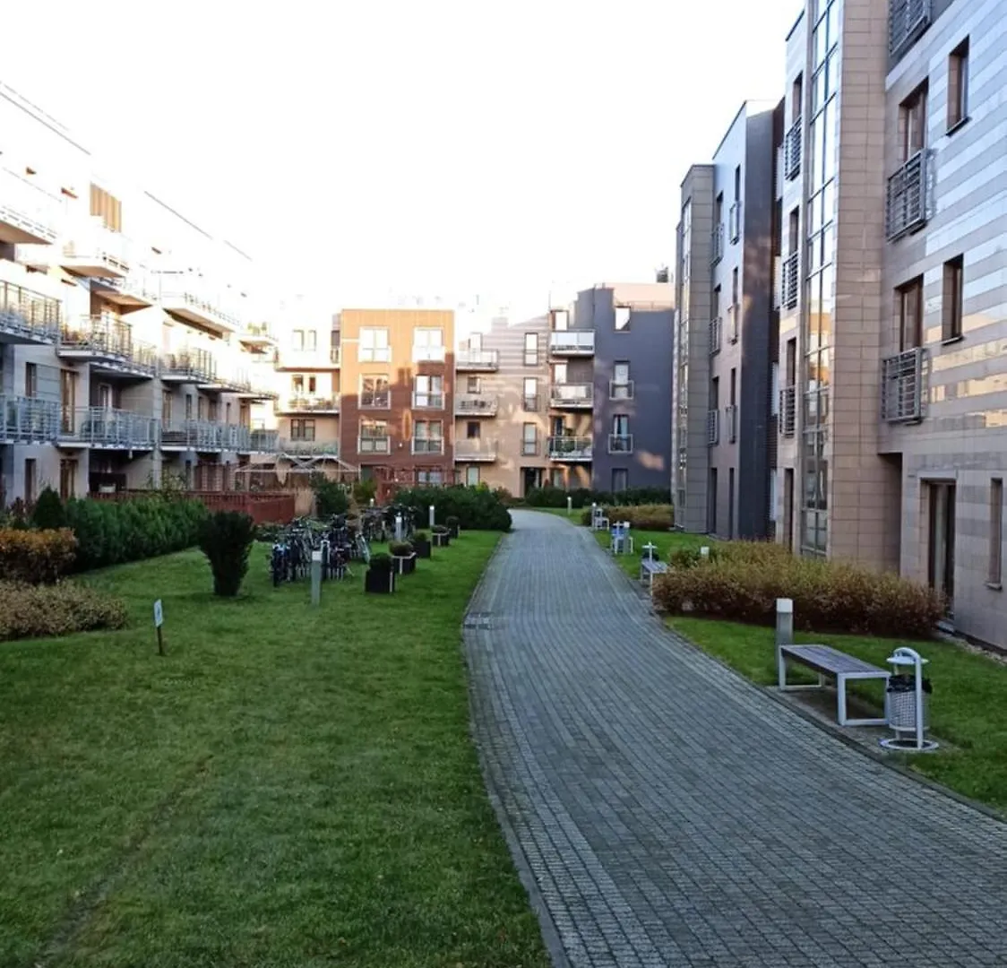 Sopocka Rezydencja I 12 Min Plaza I Zamkniete Osiedle - Comfy Apartments Sopot