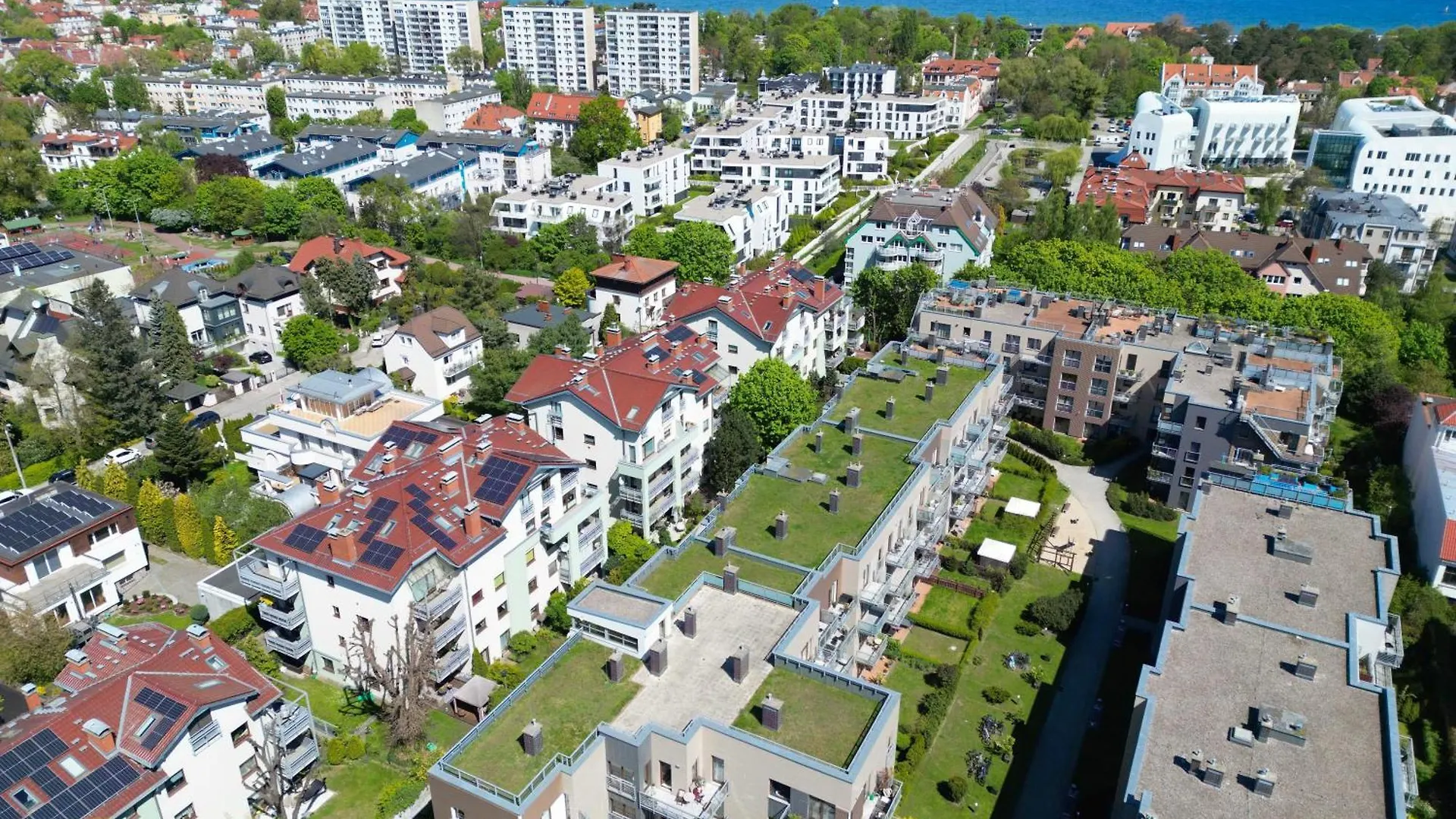 Sopocka Rezydencja I 12 Min Plaza I Zamkniete Osiedle - Comfy Apartments Sopot